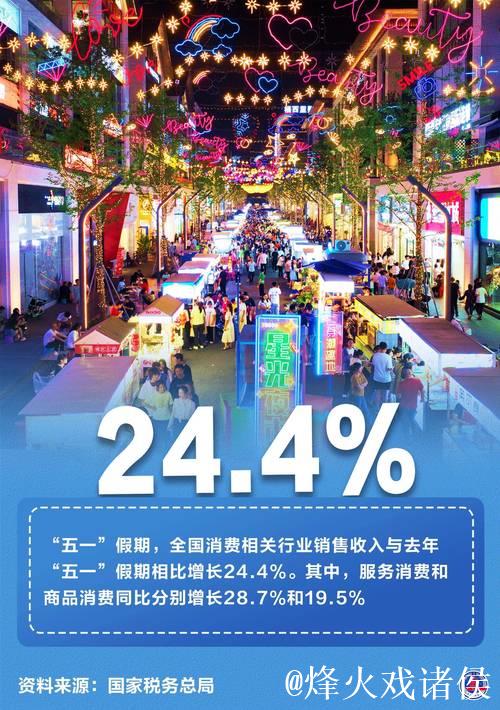 “五一”假期，消费市场持续升温