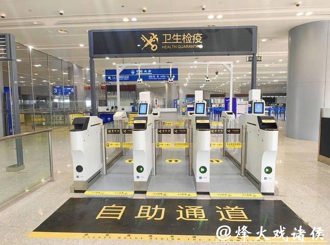 延吉海关智慧旅检助跨境游客快速通关